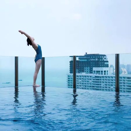 Great Location With Infinity Pool - Central Pattaya公寓 外观 照片
