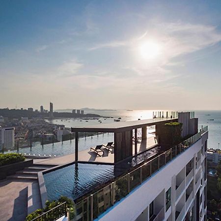 Great Location With Infinity Pool - Central Pattaya公寓 外观 照片