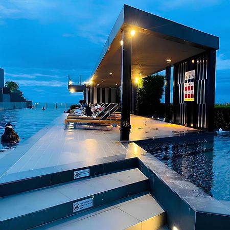 Great Location With Infinity Pool - Central Pattaya公寓 外观 照片
