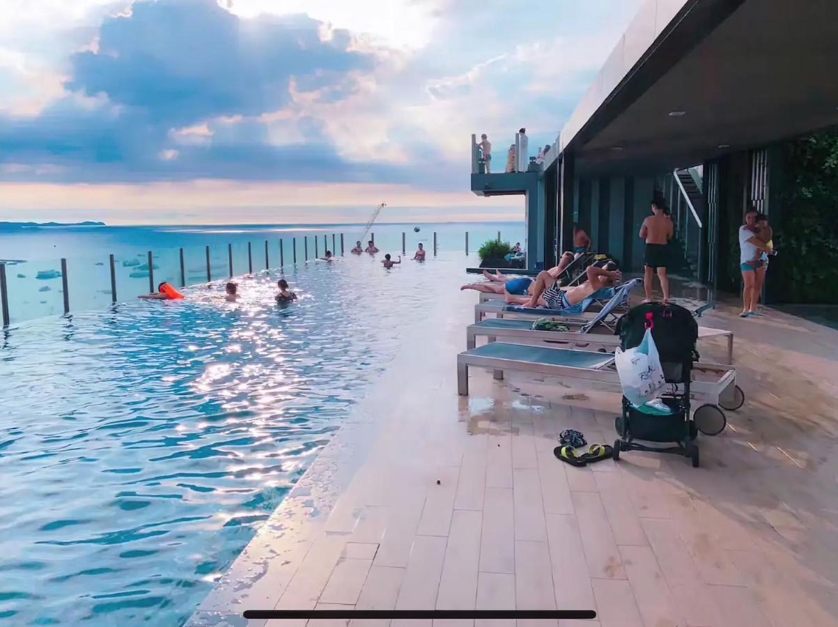 Great Location With Infinity Pool - Central Pattaya公寓 外观 照片