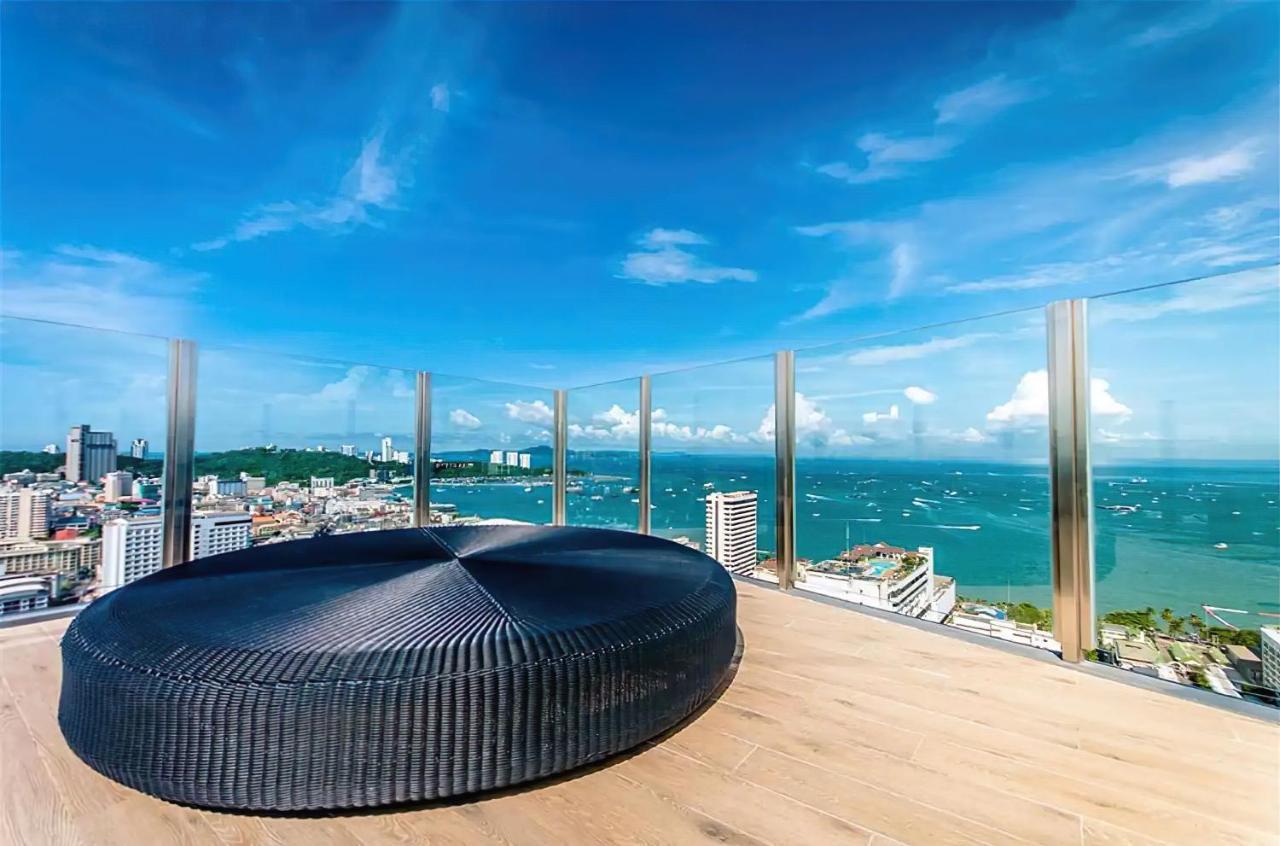 Great Location With Infinity Pool - Central Pattaya公寓 外观 照片