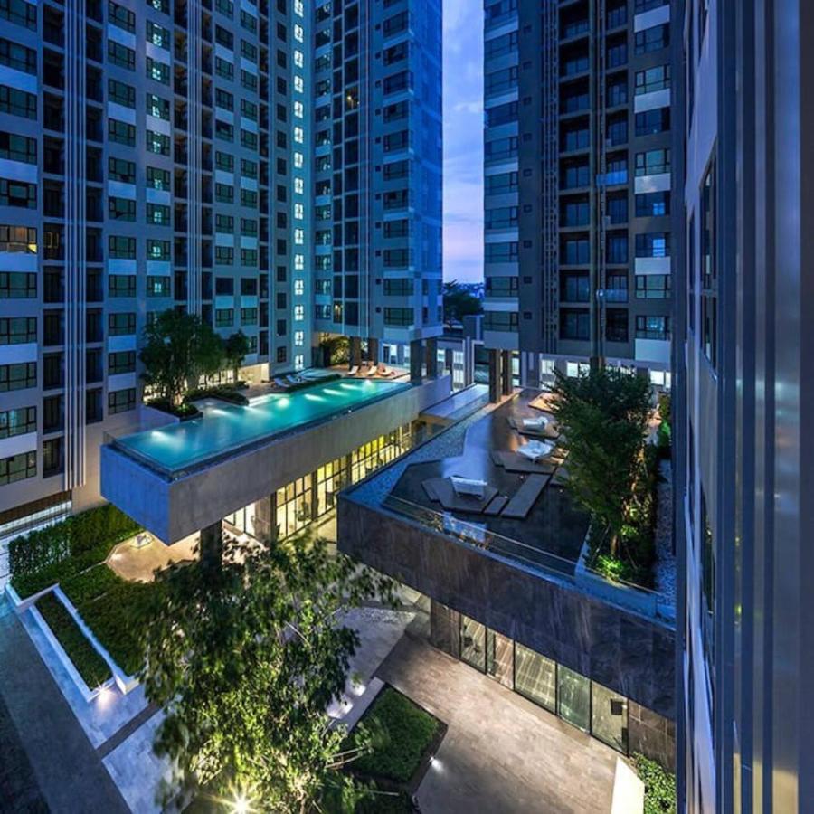 Great Location With Infinity Pool - Central Pattaya公寓 外观 照片