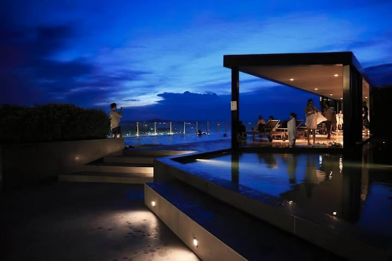 Great Location With Infinity Pool - Central Pattaya公寓 外观 照片