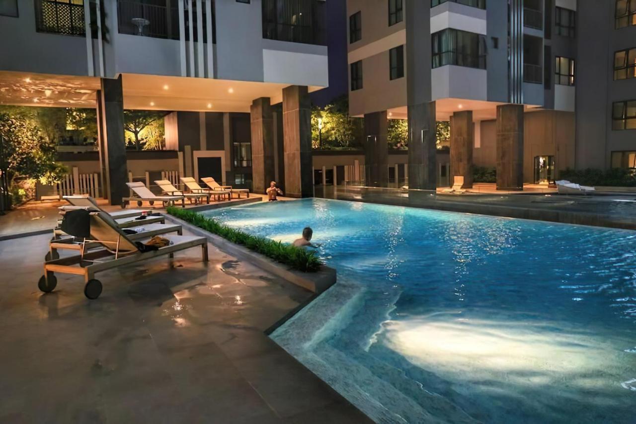 Great Location With Infinity Pool - Central Pattaya公寓 外观 照片