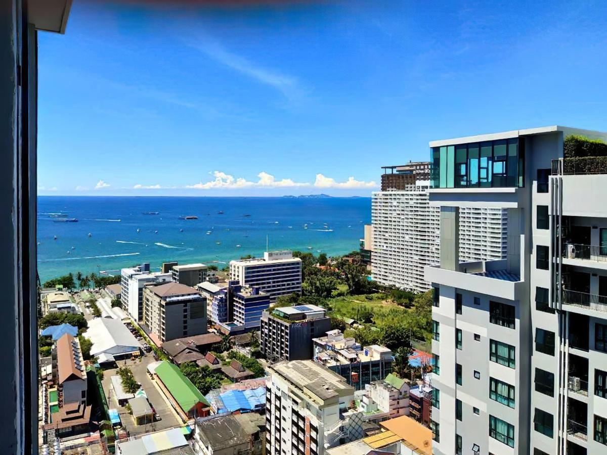 Great Location With Infinity Pool - Central Pattaya公寓 外观 照片
