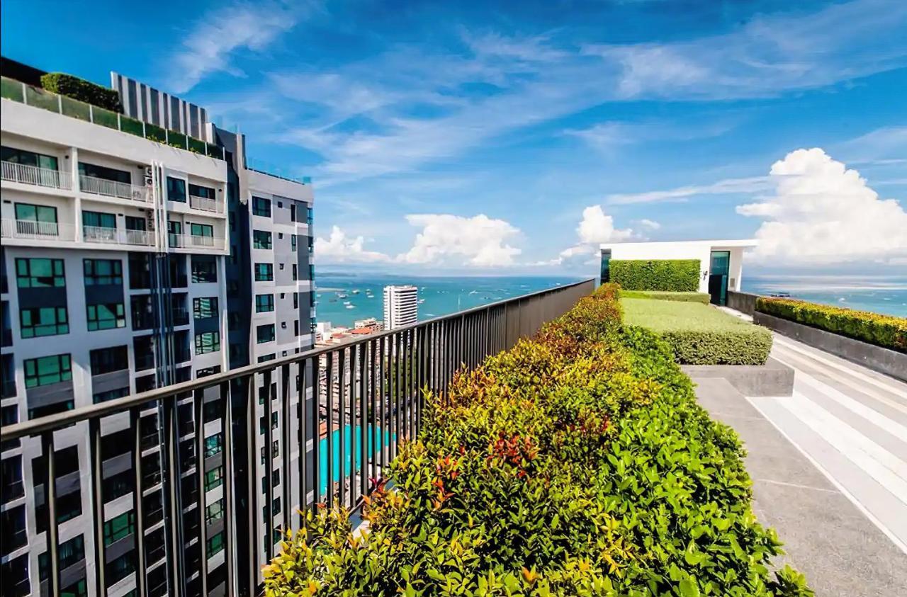 Great Location With Infinity Pool - Central Pattaya公寓 外观 照片