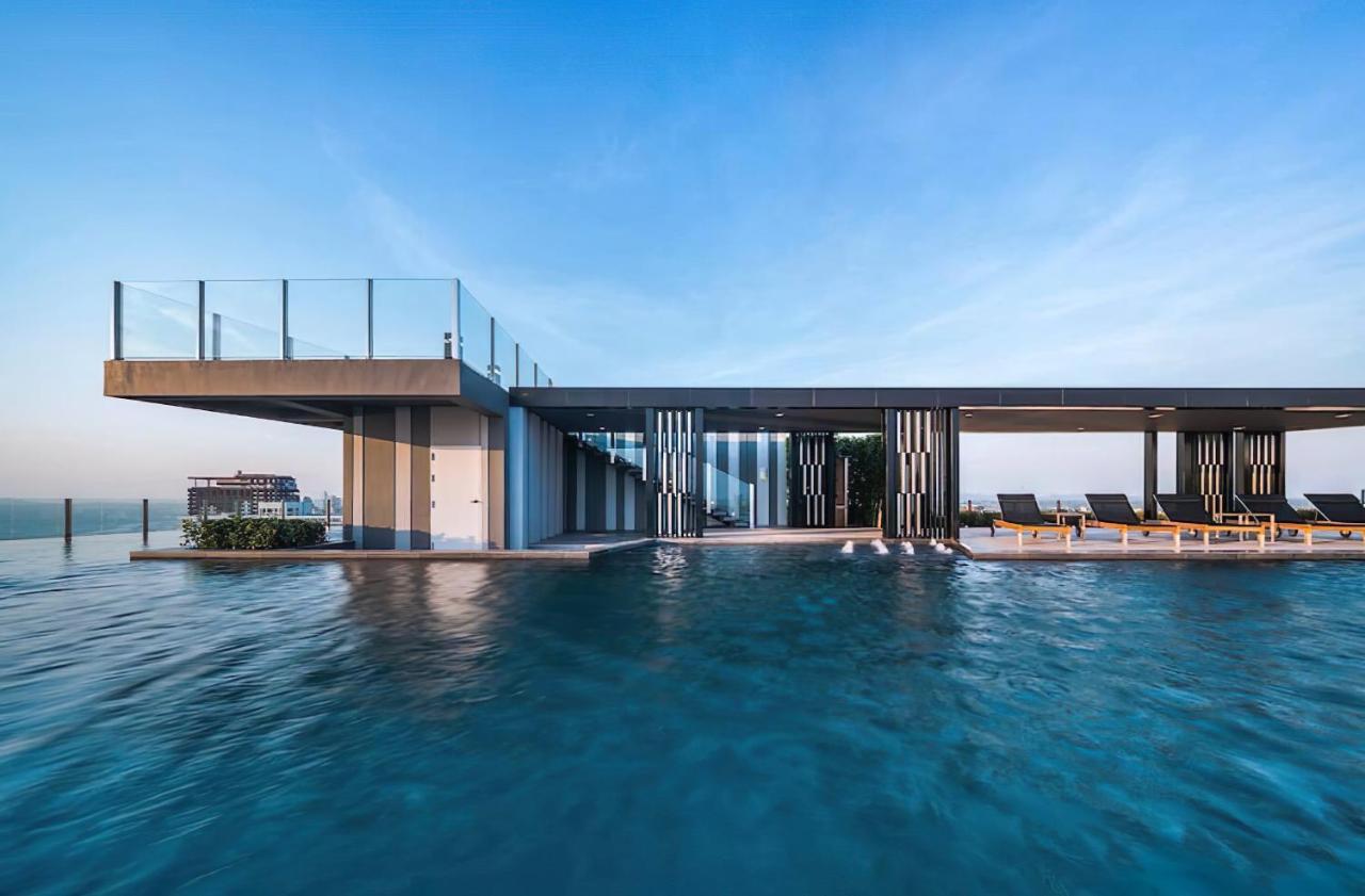 Great Location With Infinity Pool - Central Pattaya公寓 外观 照片