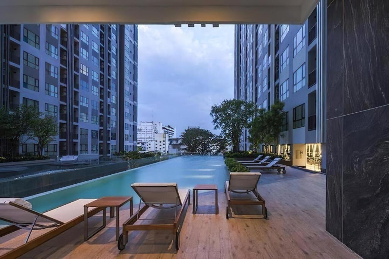 Great Location With Infinity Pool - Central Pattaya公寓 外观 照片