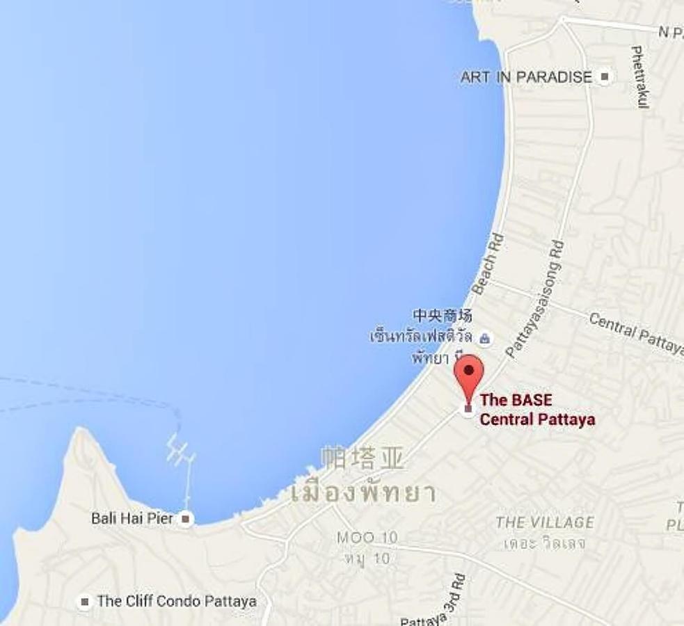 Great Location With Infinity Pool - Central Pattaya公寓 外观 照片