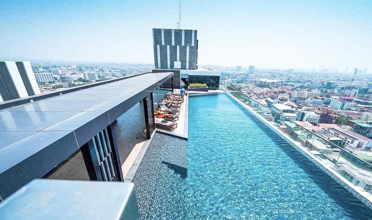 Great Location With Infinity Pool - Central Pattaya公寓 外观 照片