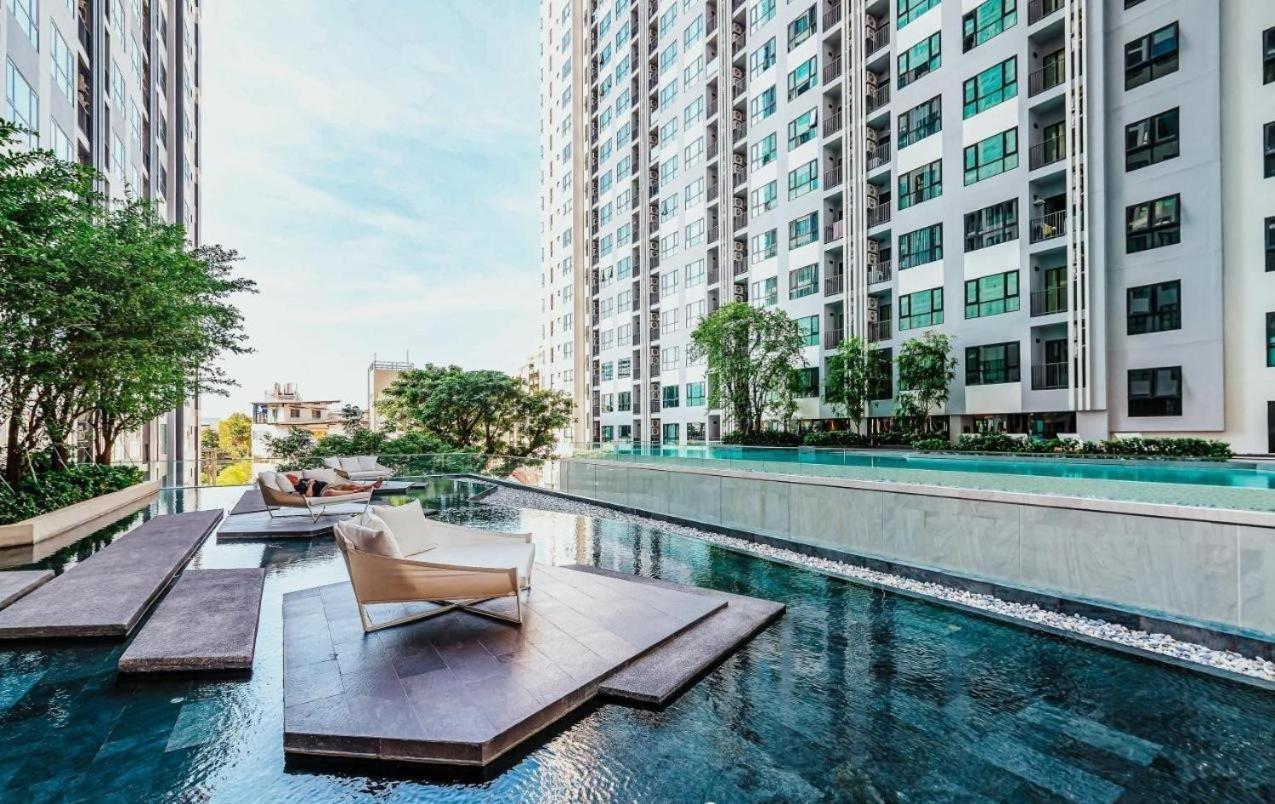 Great Location With Infinity Pool - Central Pattaya公寓 外观 照片