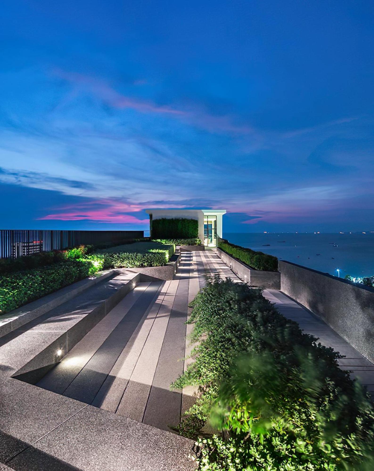Great Location With Infinity Pool - Central Pattaya公寓 外观 照片