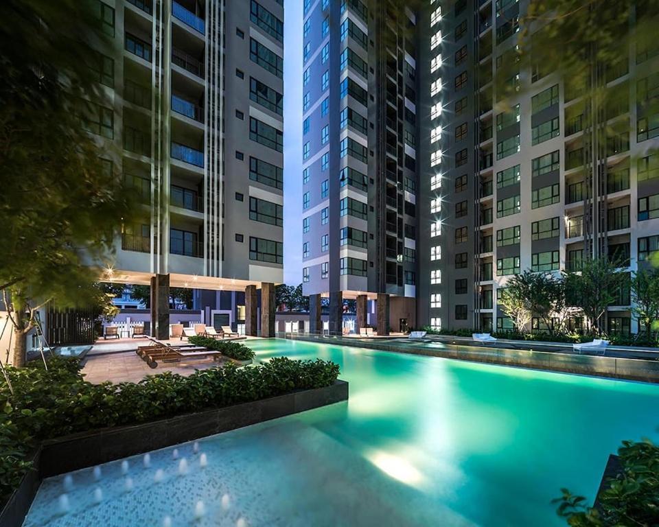 Great Location With Infinity Pool - Central Pattaya公寓 外观 照片